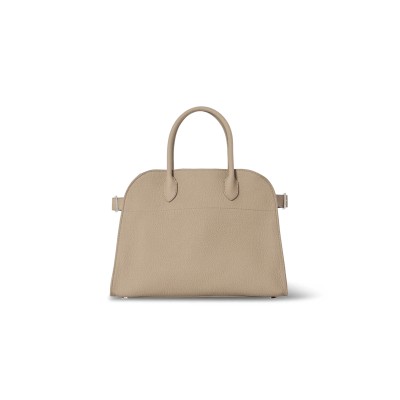 THE ROW SOFT MARGAUX 12 BAG IN LEATHER W1586L133DTPL (30*23*19cm)